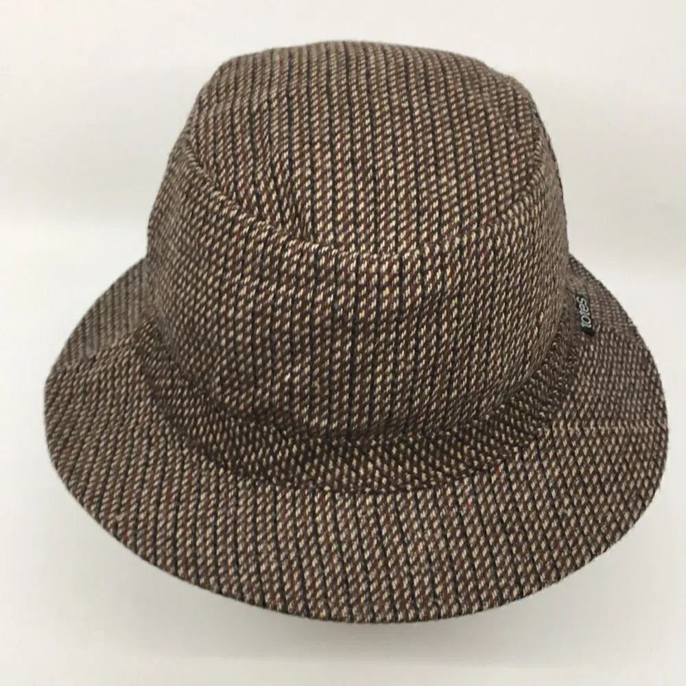 Totes wool Fedora reversible hat - Picture 5 of 16